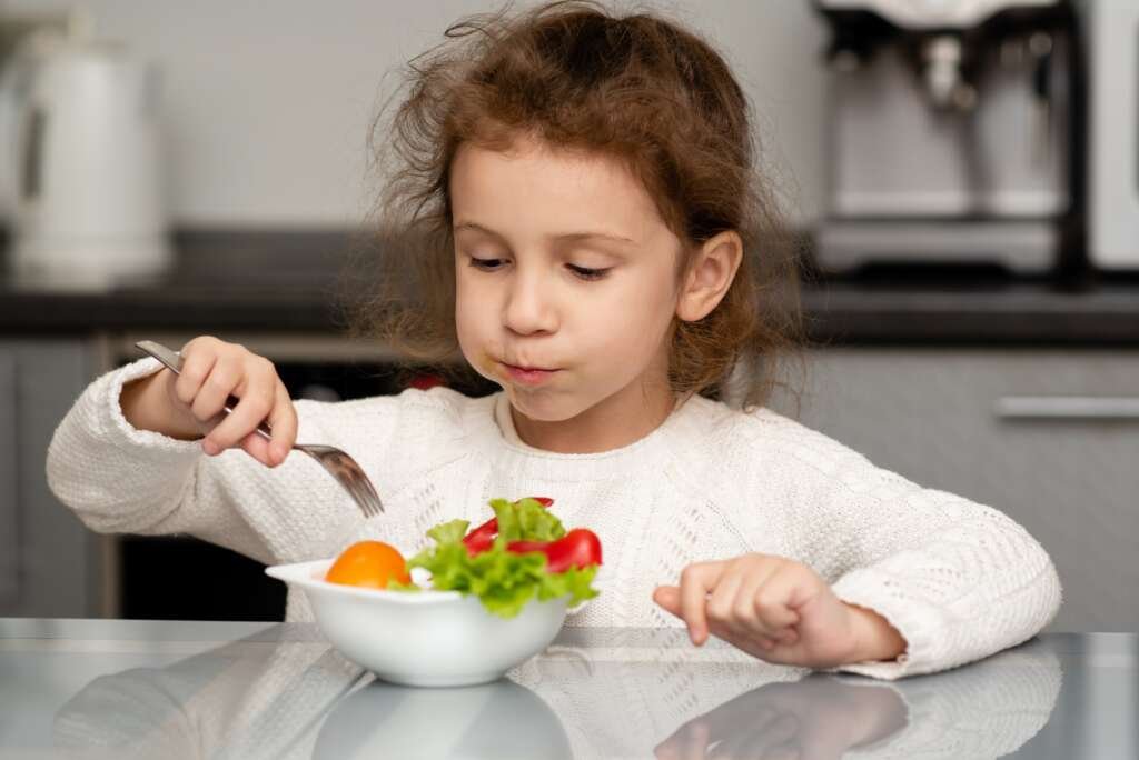 Balanced Diet For Children