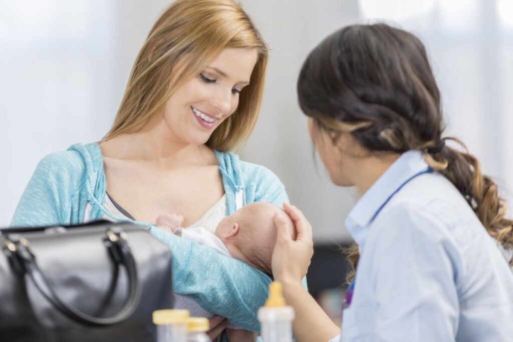 Science Bonding Through Breastfeeding