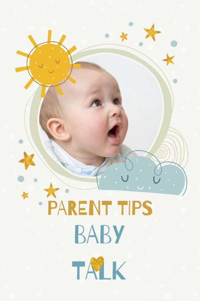 Tips for Parents How Baby Talk