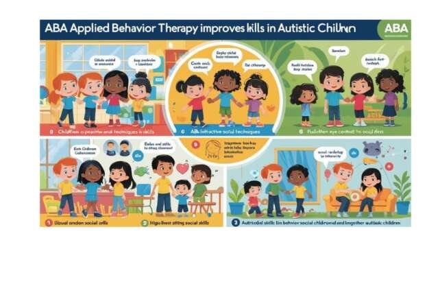 ABA Therapy: Developing Social Skills in Children With Autism