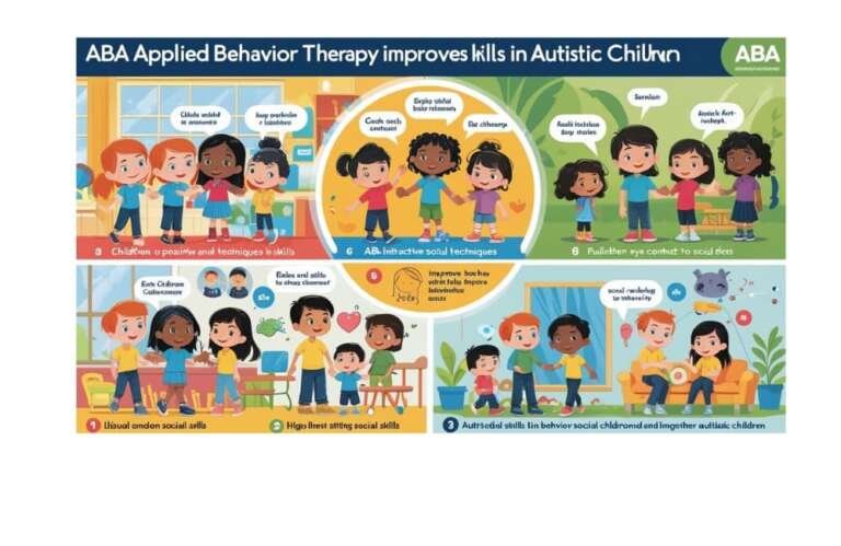 ABA Therapy: Developing Social Skills in Children With Autism