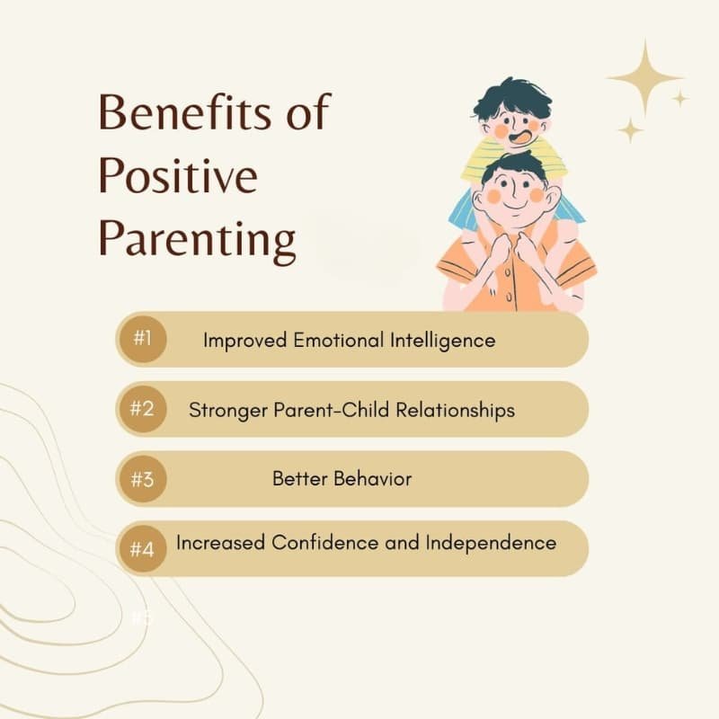 The Benefits of Positive Parenting