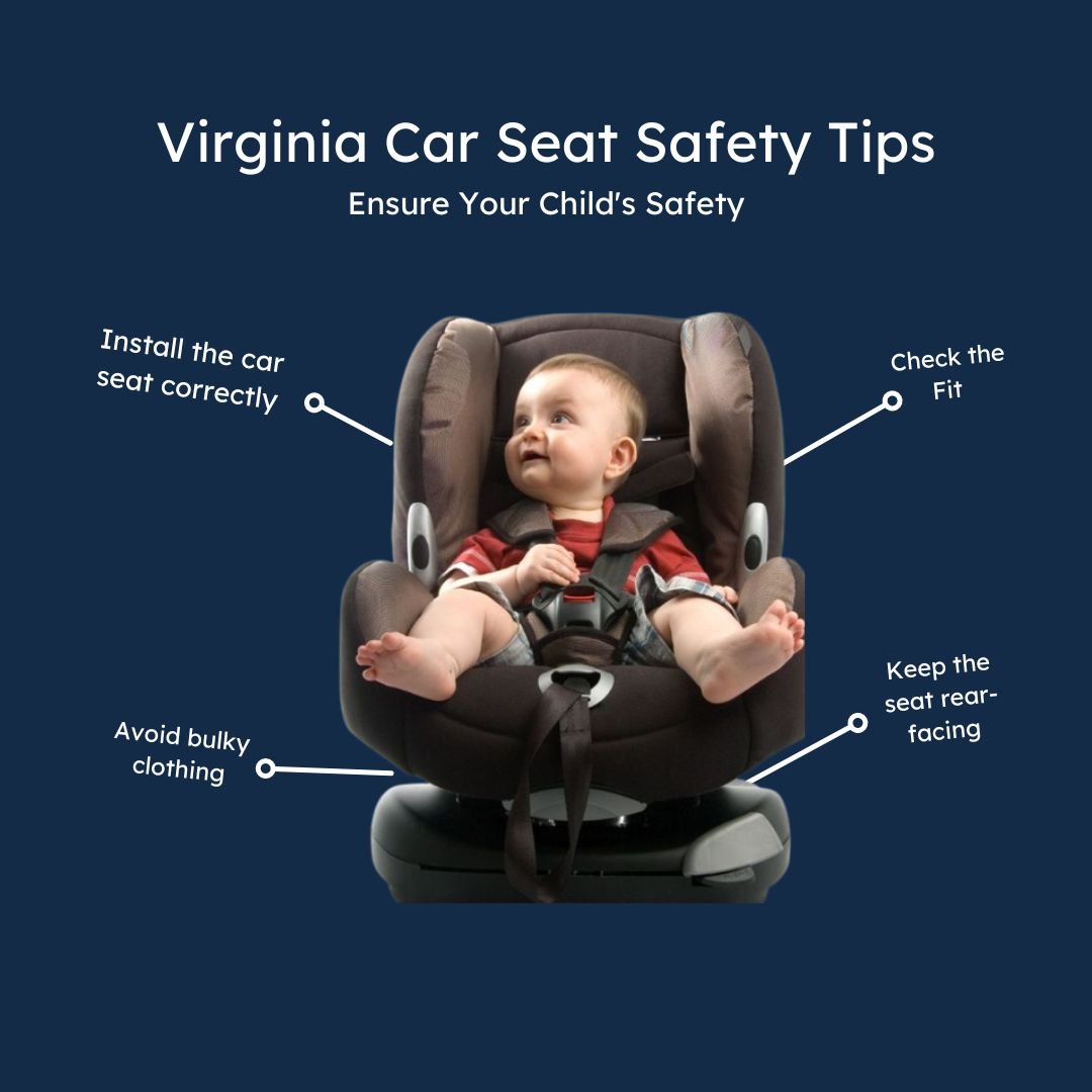 Virginia Infant Car Seat Laws: What Parents Need to Know