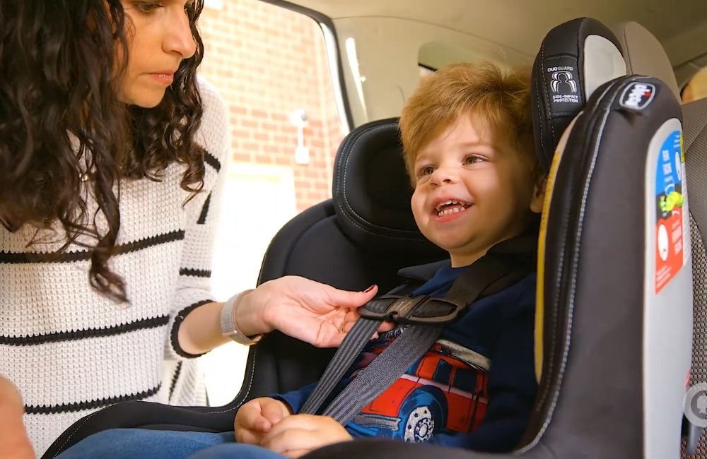 Virginia Car Seat Laws