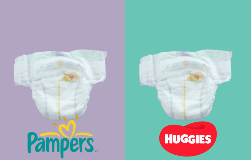 Pampers vs Huggies