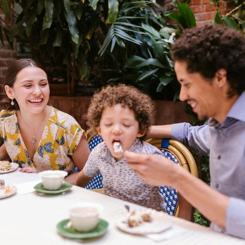 Dine at Kid-Friendly Restaurants