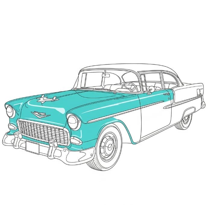 55 Chevy Bel Air