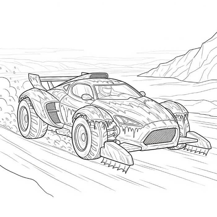 Arctic Ice Racer