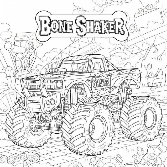 Bone Shaker