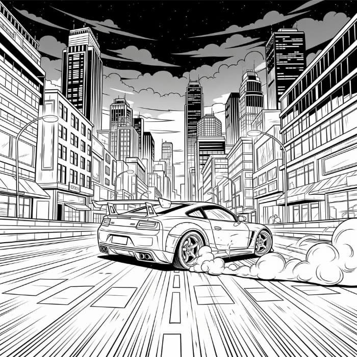 City Skyline Drift