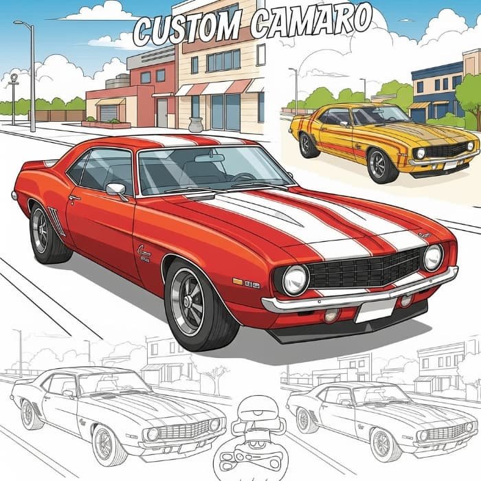 Custom Camaro