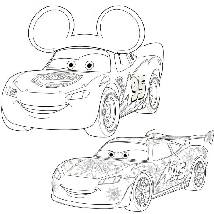 Disney Character Racer