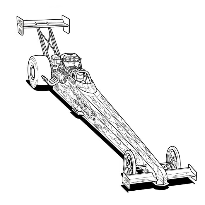 Dragster Car