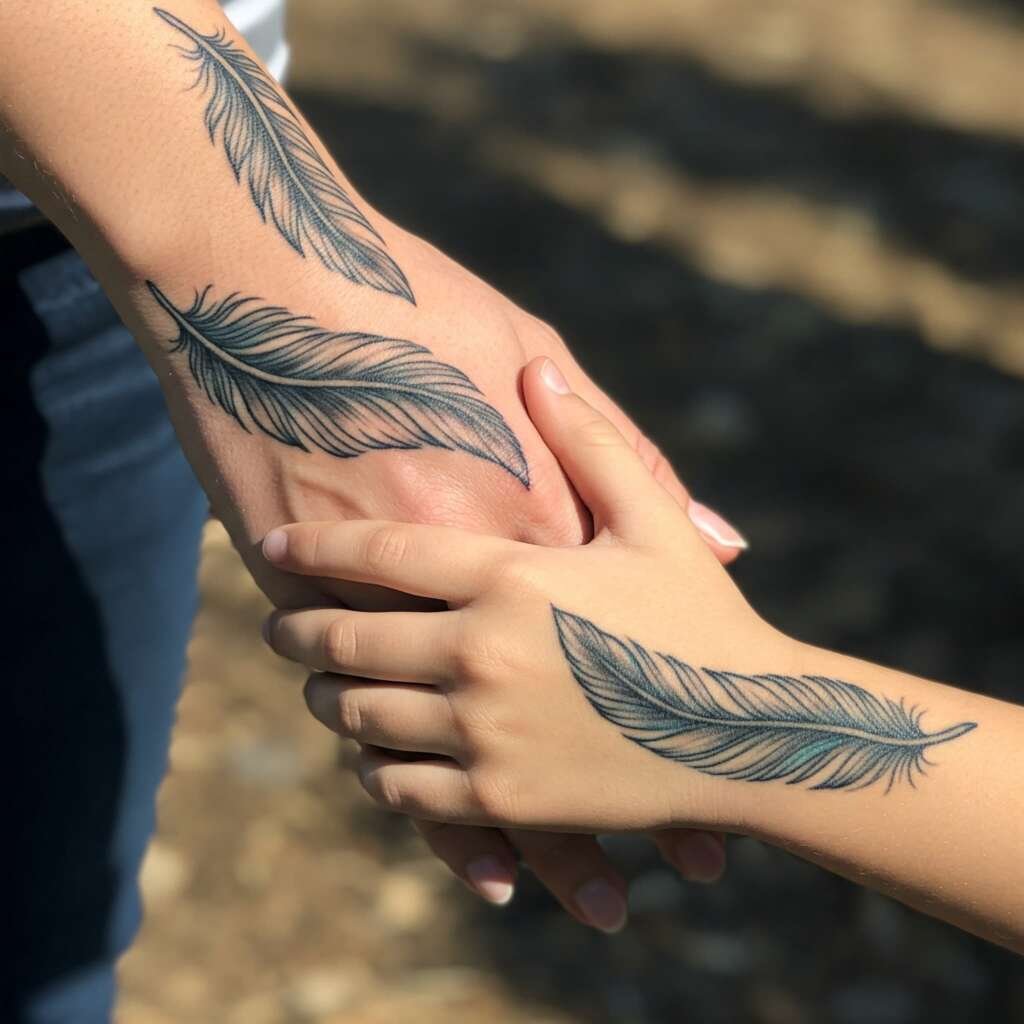 Feather Tattoos