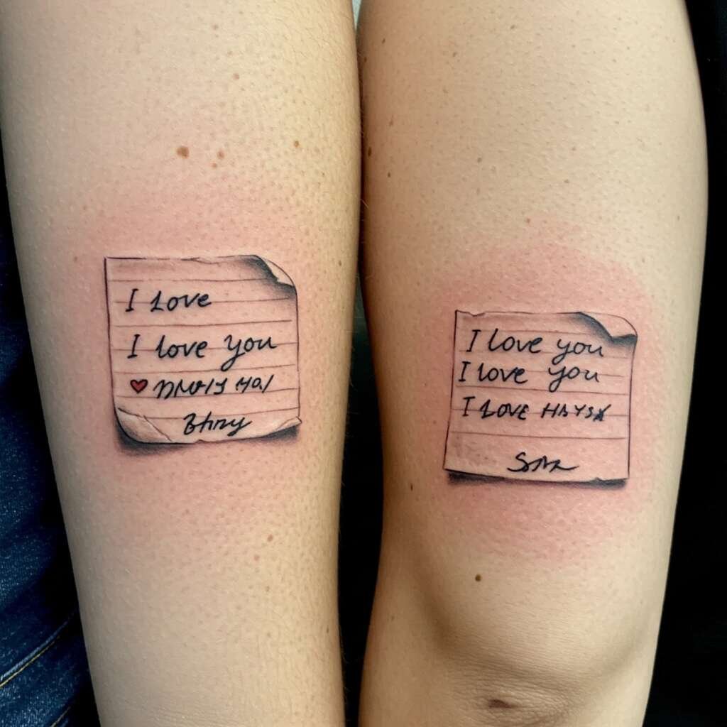 Handwritten Messages