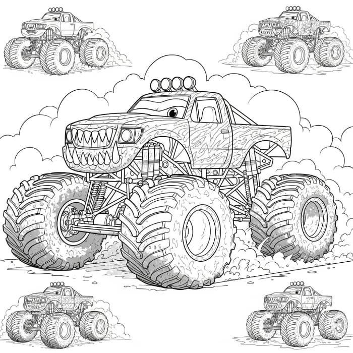 Hot Wheels Monster Truck