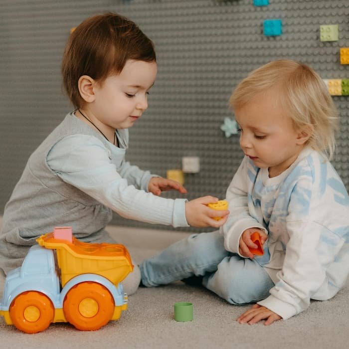 Kids find Sharing Challenging