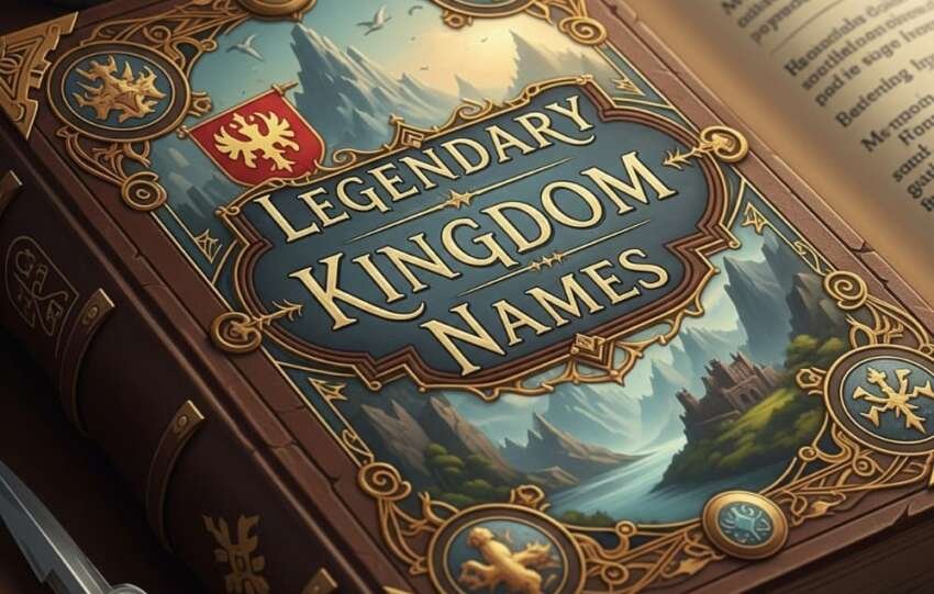 Legendary Kingdom Names
