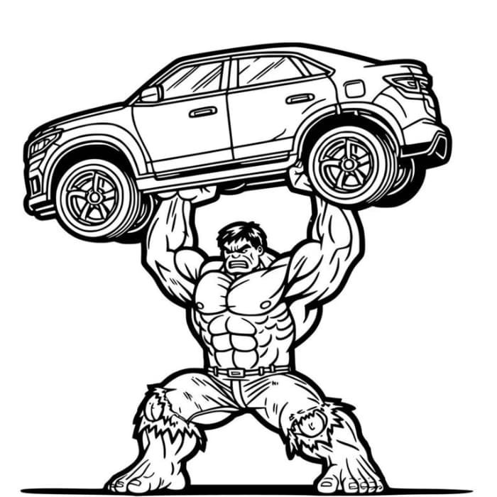 Marvel Superhero Hot Wheels
