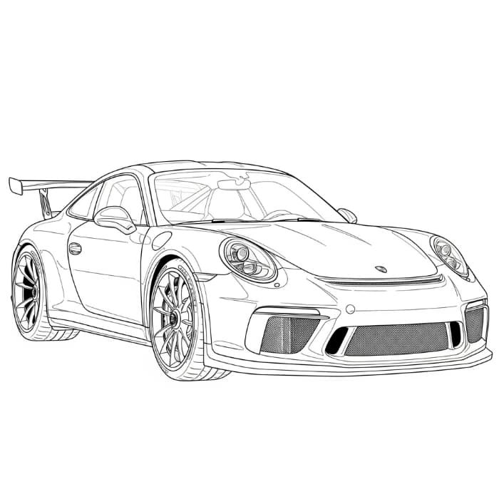 Porsche 911 GT3