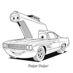 30+ Hot Wheels Coloring Pages For Kids - Download and Print