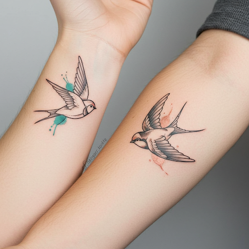 Sparrow or Swallow Birds