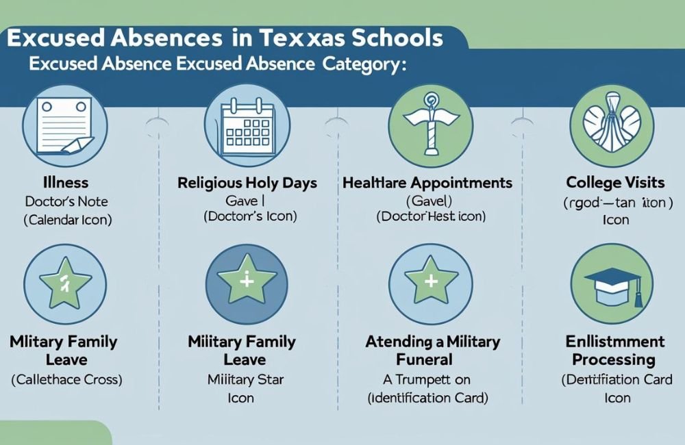 Which Absences Count as Excused in Texas?