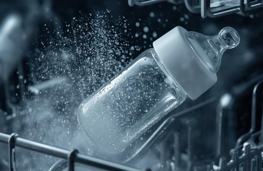 Are Glass Baby Bottles Dishwasher-Safe?