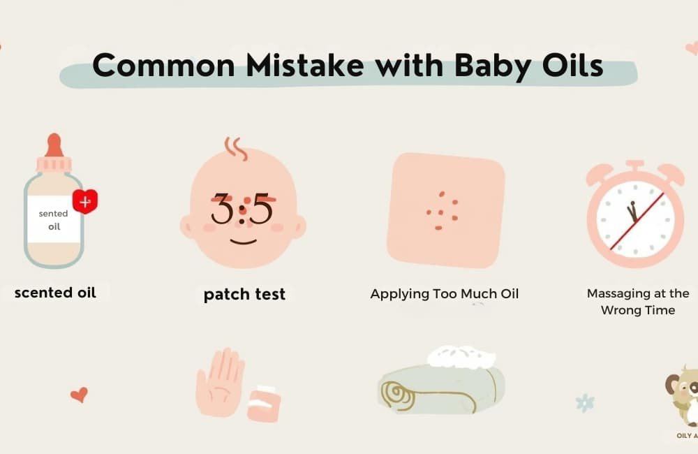 Common Mistakes Parents Make with Baby Oils