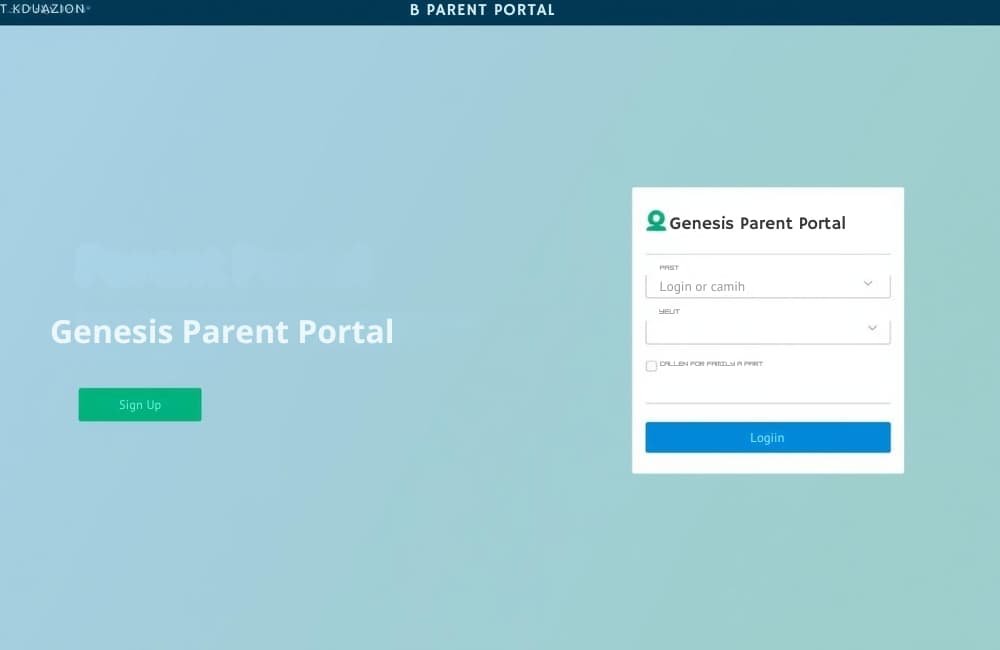 How to Log In to the Genesis Parent Portal?