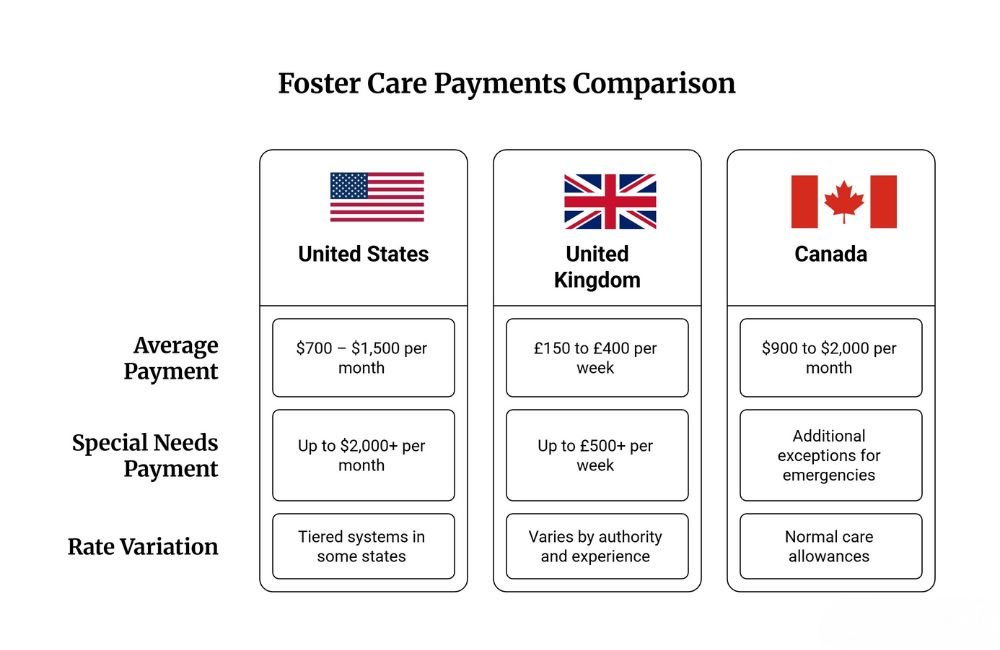 How Much Do Foster Parents Get Paid?